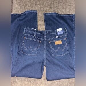 Wrangler High Rise Flare Jeans New With Tags!